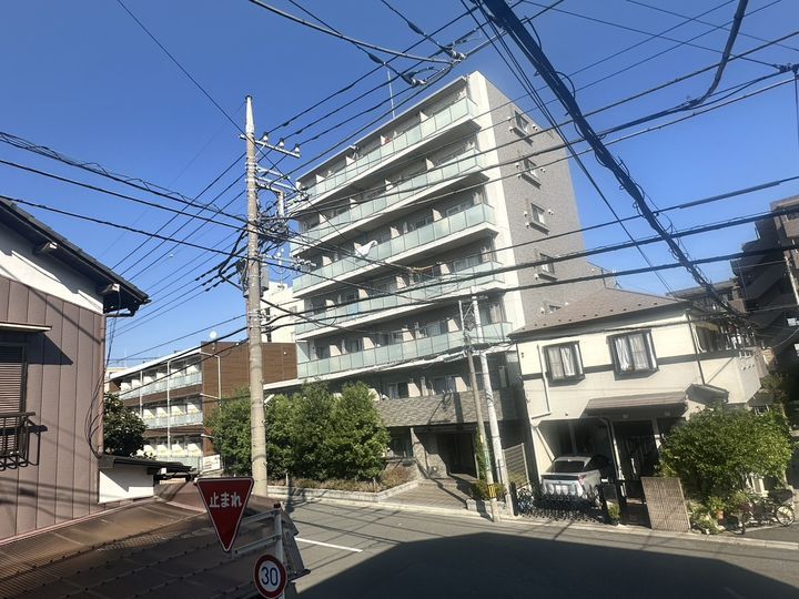 アルファコート西川口22の外観