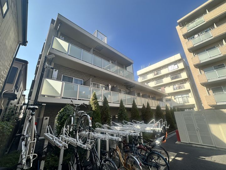 アルファコート西川口22の外観