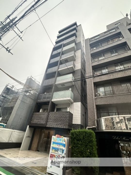 アンベリール西川口参番館の外観