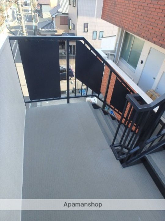 レジデンス上青木西の外観