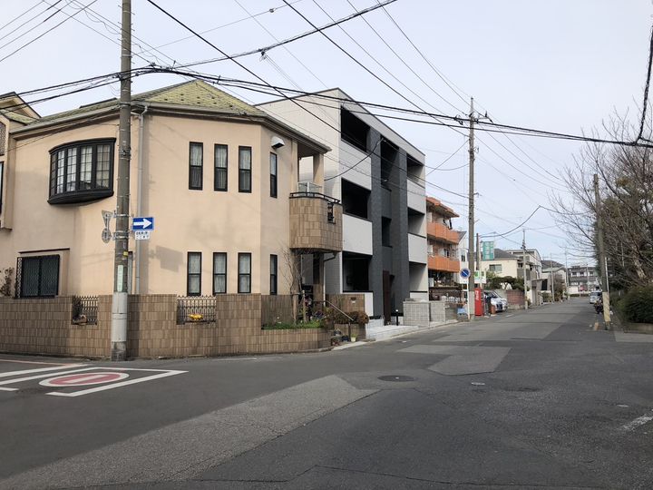 ラポーム西川口の外観