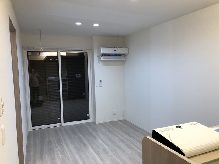 ラポーム西川口の居間