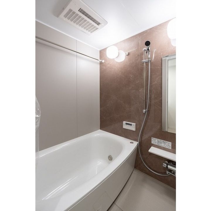 グランカーサ川口青木町公園の風呂