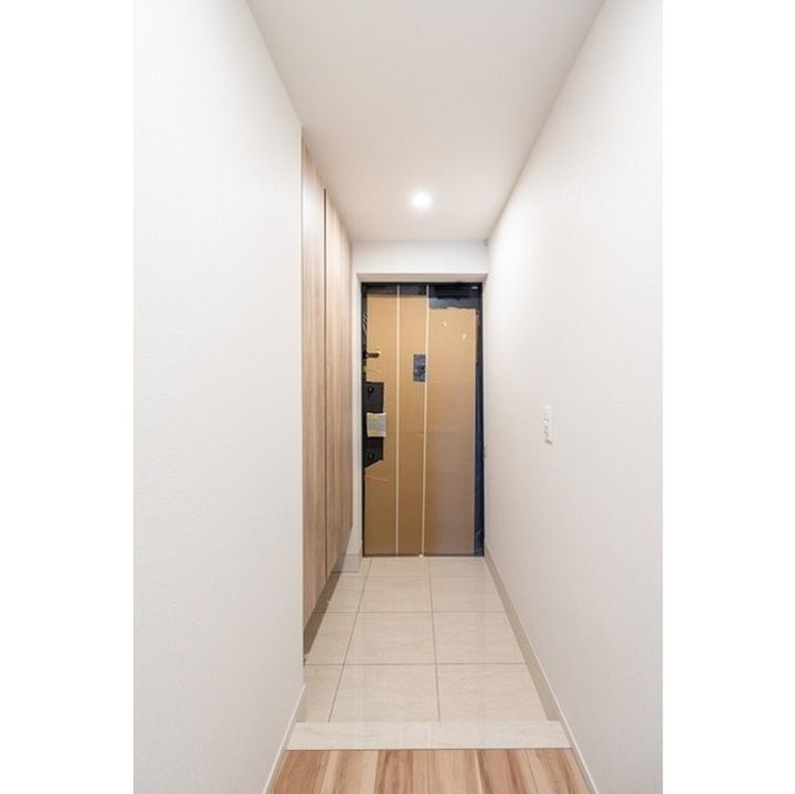 グランカーサ川口青木町公園の玄関