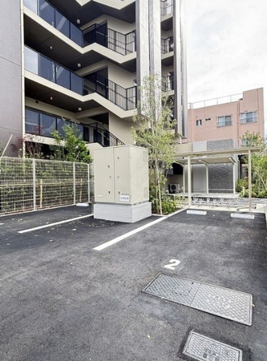 グランカーサ川口青木町公園の外観
