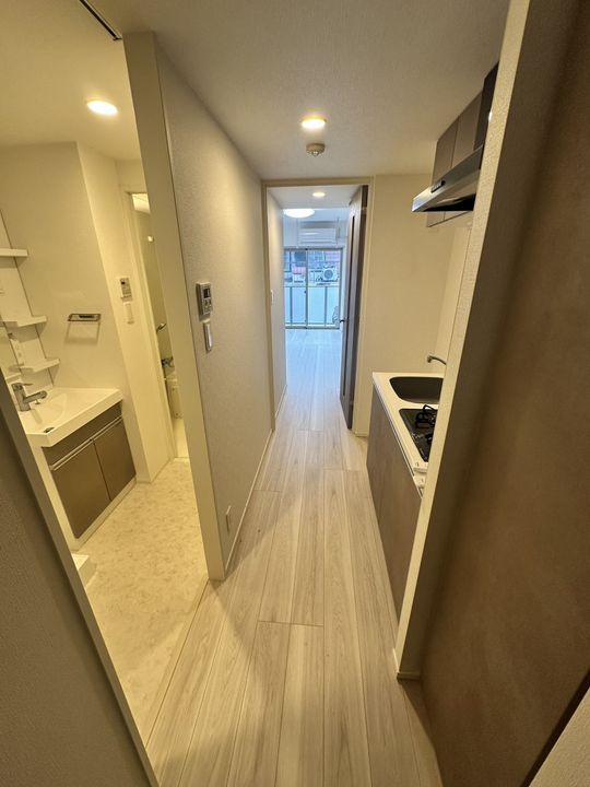 GENOVIA西川口の内装