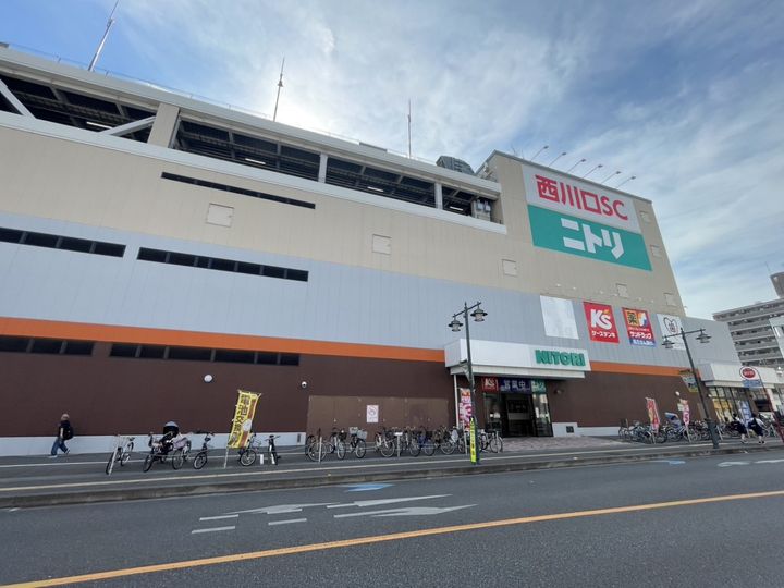 GENOVIA西川口の周辺