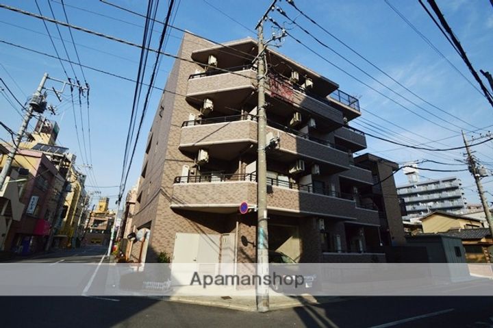 ラディアントコートの外観