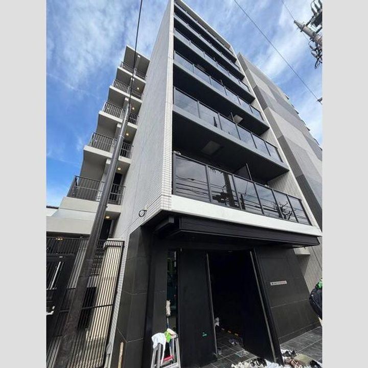MAXIV川口青木の外観