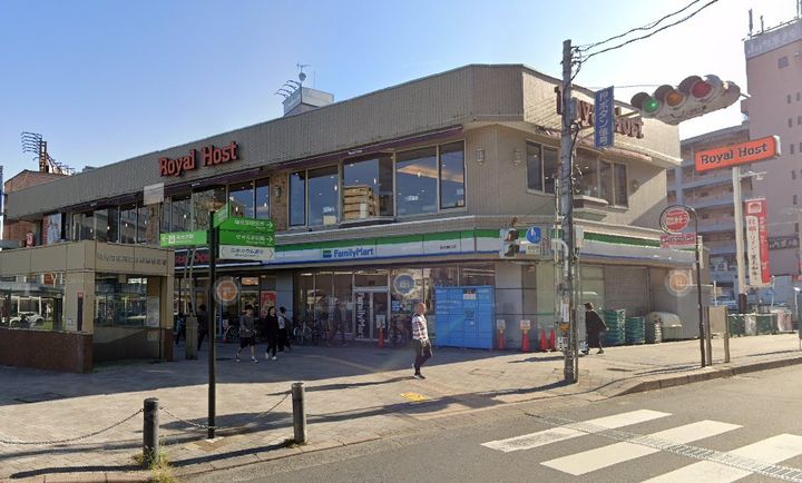 メインステージ和光510号室の周辺