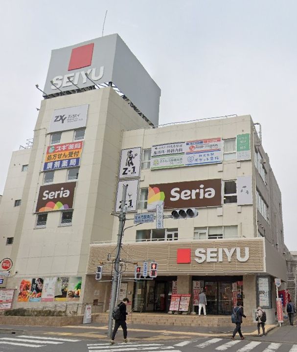 メインステージ和光507号室の周辺