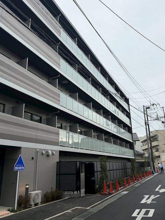 メインステージ和光506号室の外観