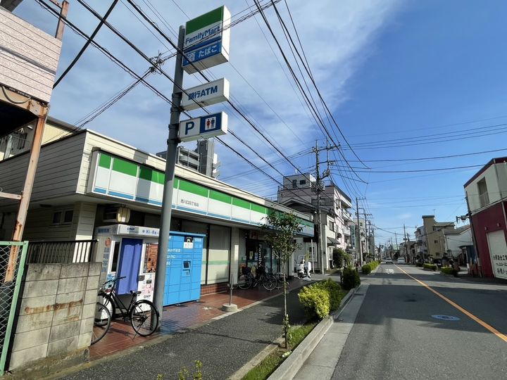 (仮称)川口市仲町1丁目計画の周辺