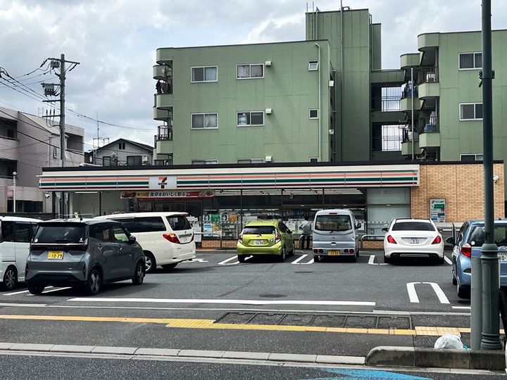 (仮称)川口市仲町1丁目計画の周辺