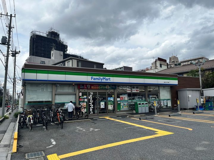 (仮称)川口市仲町1丁目計画の周辺