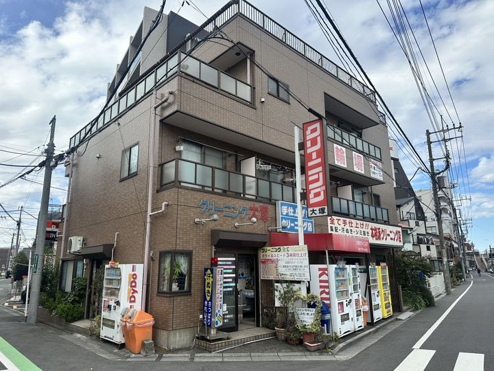 (仮称)川口市仲町1丁目計画の周辺