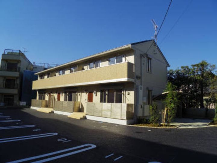 レスペランス103の外観