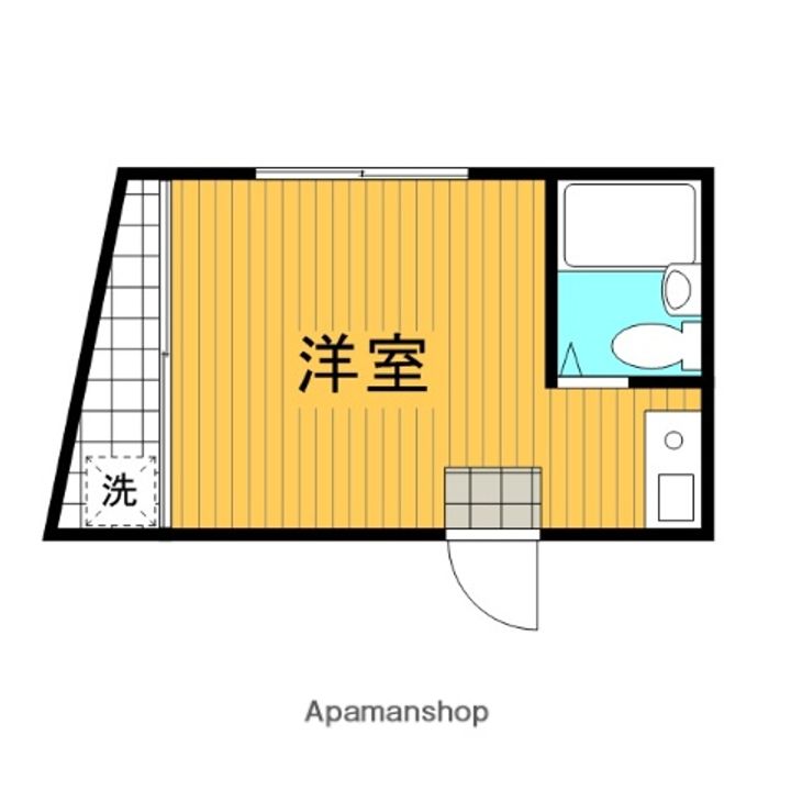 NKH並木303の間取り
