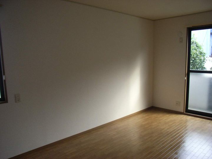 パークヒル東川口の居間