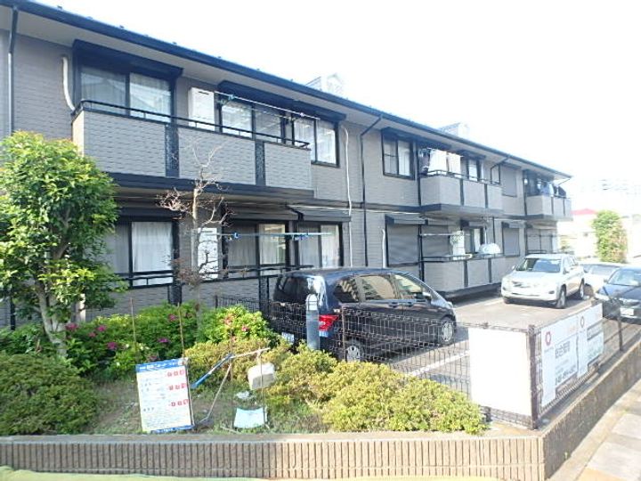 パークヒル東川口の外観