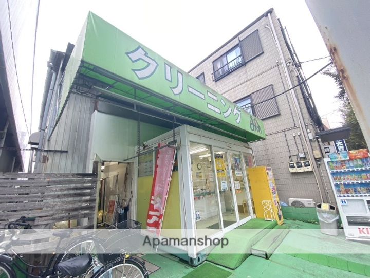 パストラルシオンの周辺