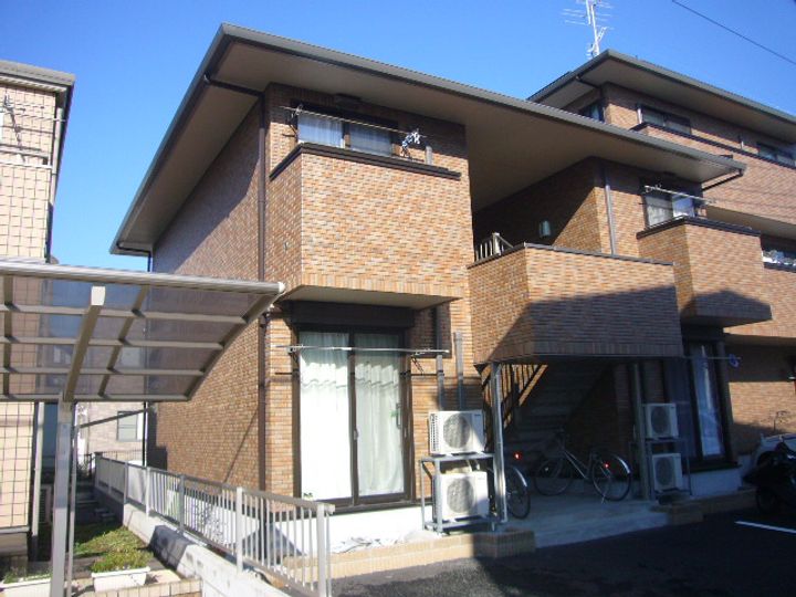 セピアハイツ201号室の外観