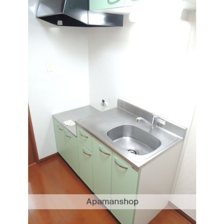 埼玉県草加市北谷3丁目の賃貸マンションのキッチン
