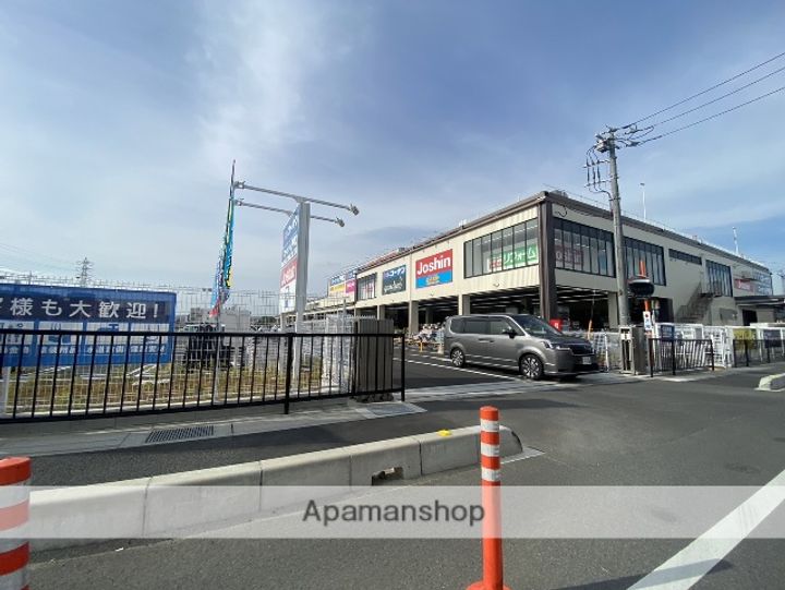 埼玉県草加市北谷3丁目の賃貸マンションの周辺