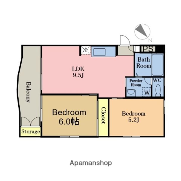 野村グリーンヒルの間取り