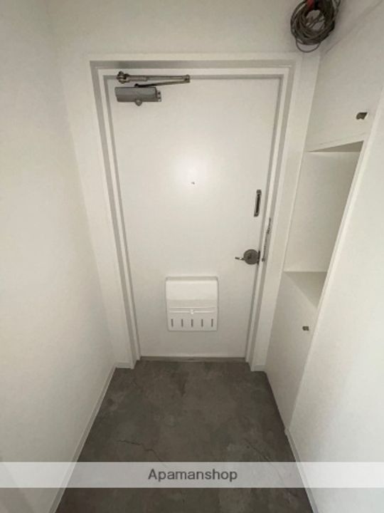 野村グリーンヒルの玄関