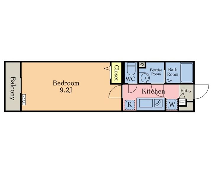 リブリ・Grande Porteの間取り