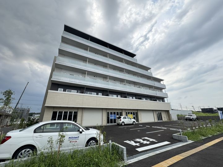 スターズスクエア浦和美園の外観