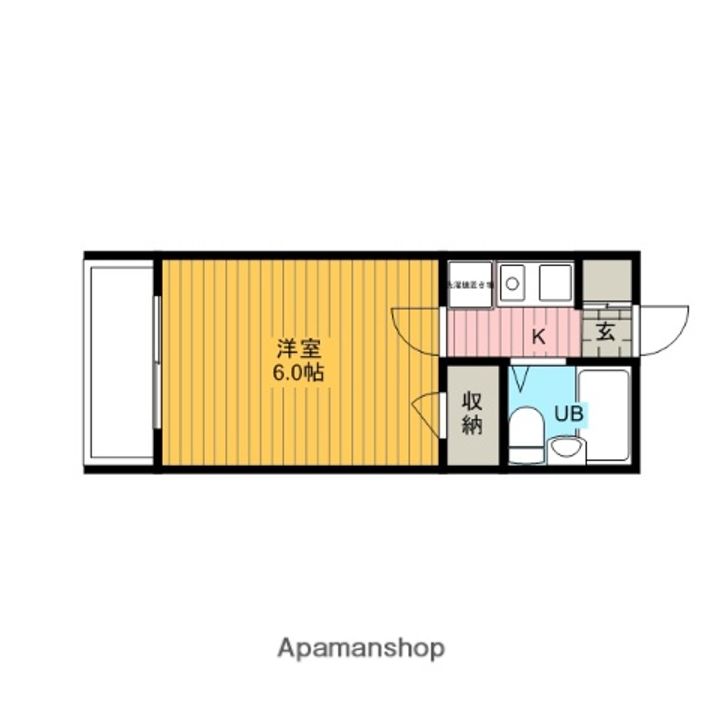エマーユ東川口の間取り