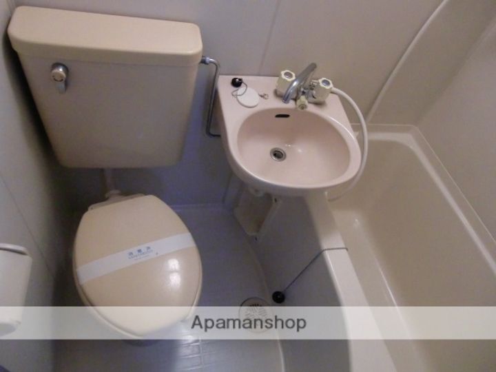 エマーユ東川口の風呂