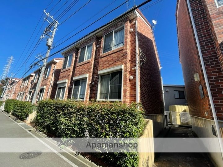 モンシャトー宮原D棟101の外観