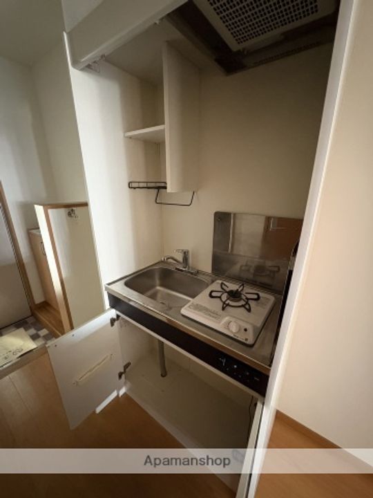 モンシャトー宮原D棟101の内装