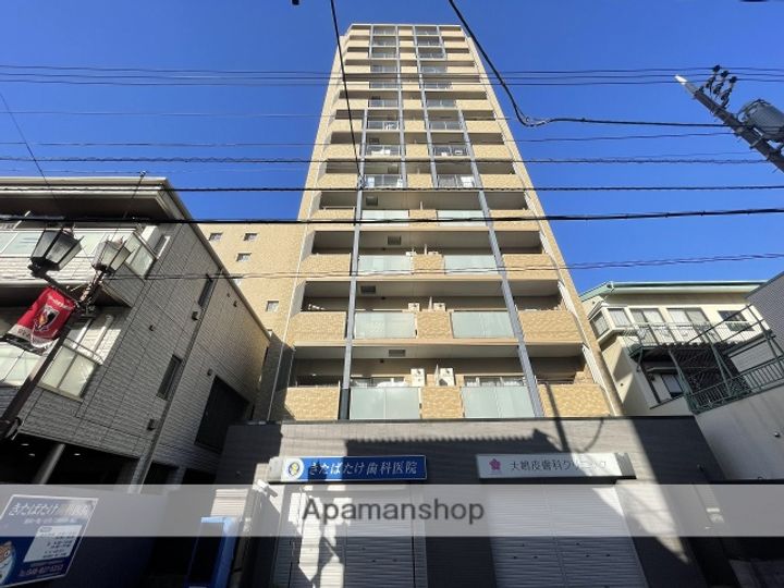 グランスイート浦和常盤の外観