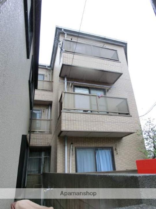 エリート領家201の外観