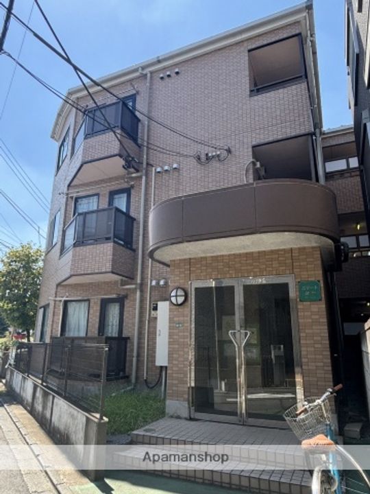 エリート領家201の外観