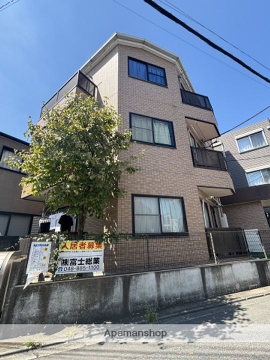 エリート領家201の外観