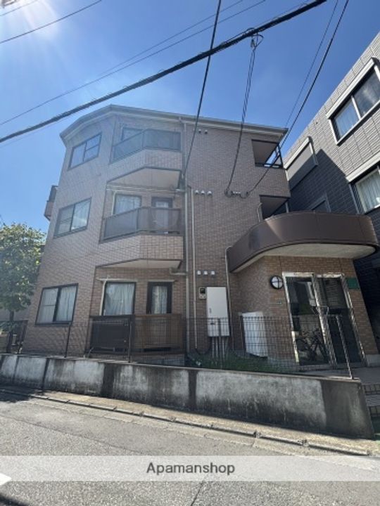 エリート領家201の外観