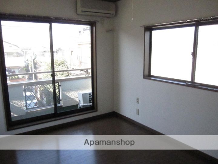 宮田ハイツの居間