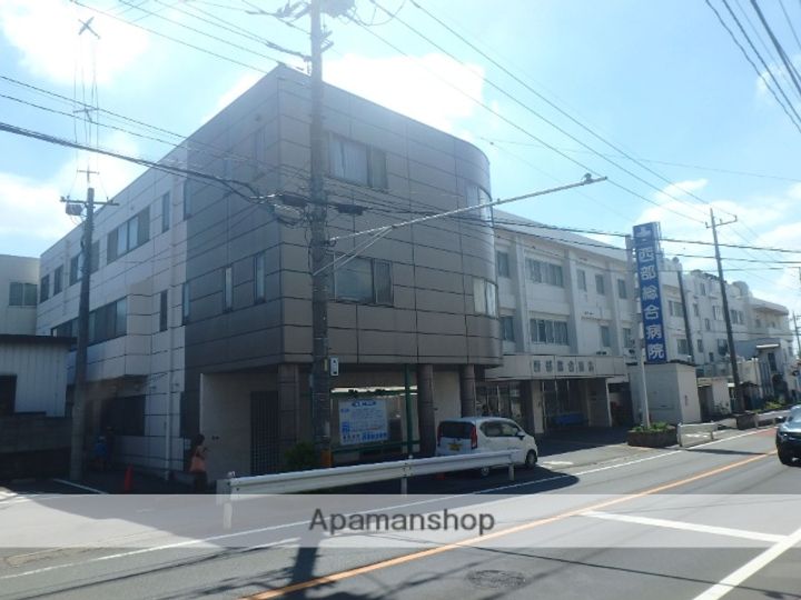 浦和栄和団地5号棟の周辺