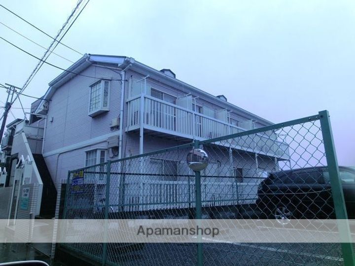 埼玉県さいたま市中央区鈴谷9丁目の賃貸アパートの外観