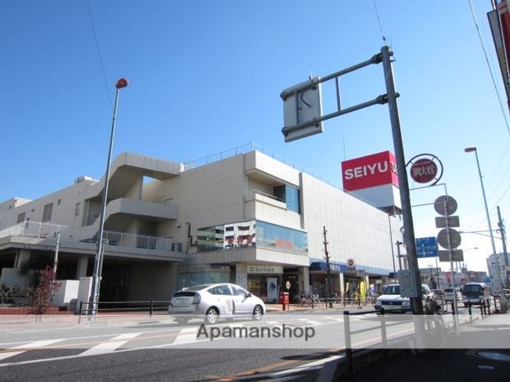 埼玉県さいたま市中央区鈴谷9丁目の賃貸アパートの周辺