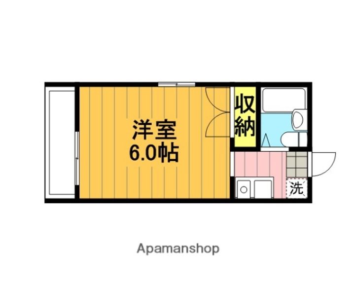 カレッジハウスⅠの間取り