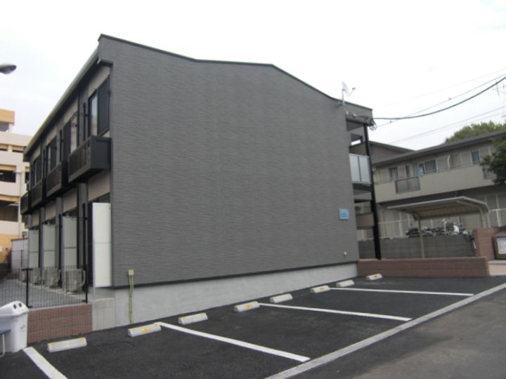 レオパレスコトブキ Cの外観
