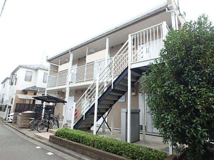 レオパレスギンモクセイの外観