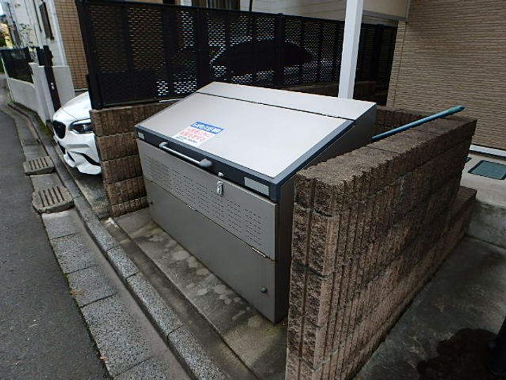 レオパレスギンモクセイの外観