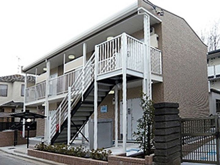 レオパレスギンモクセイの外観